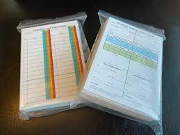 This football scoring sheet tracks subsitutions, time outs, serves, points, side outs, replays and much more. Football Soccer Referee Match Report Sheet Score Card X 50 Cards Pad Sin Bin Ebay