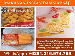 0812 1697 4795 Barbeque Sosis Frozen Food Kentang Goreng Chiken Stick Sosis Makanan Beku Kentang