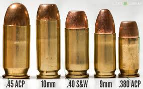 10mm Handgun Cartridge Comparison Reloading Ammo Hand
