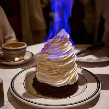 Who Doesn T Want To Try And Bake Something That Requires You To Light It On Fire Baked Alaska Baked Alaska Recipe Fun Desserts