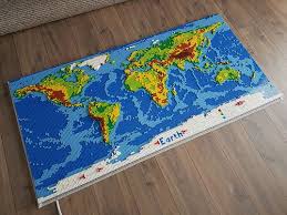 On tuesday, the toymaker unveiled its world map, which has 11,695 2d lego tiles. Dirks Lego World Map Lego Mosaic Lego Worlds Lego Art
