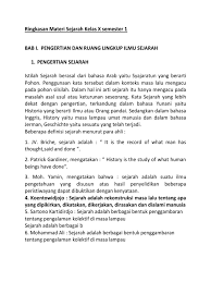 Maybe you would like to learn more about one of these? Materi Sejarah Indonesia Kelas X Semester 1