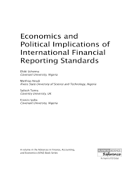 Pdf Economic And Political Implications Of Ifrs Adoption In