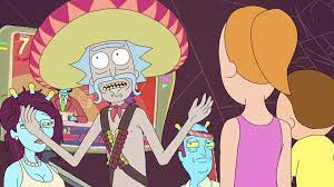 Mexican Rick In 2021 Rick And Morty Poster Rick And Morty Rick