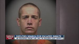 Jeffco escaped inmate may have stolen a blue SUV