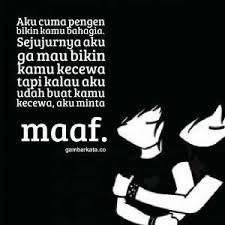 Gambar Kata Kata Maaf Untuk Pacar Yang Marah Kata Kata Indah Ungkapan Romantis Marah