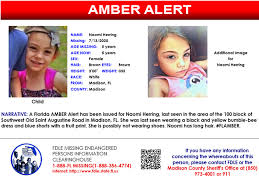 The blue alert will provide the means to speed the apprehension of violent criminals who kill or seriously injure local, state, or federal law national blue alert system started in venice, florida. Fdle On Twitter Please Share Fl Amber Alert Has Been Issued For 5yo W F Naomi Herring 3 0 35 Lbs Long Brown Hair Brown Eyes Last Seen 100 Block Of Sw Old