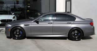 2013 Bmw M5 Matte Paint Stock 6008 For Sale Near Redondo Beach Ca Ca Bmw Dealer