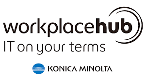 Most of logos are in raster graphics (.png,.jpg.,.jpeg,.gif, etc.), but some of them are in vector. Workplace Hub By Konica Minolta Vector Logo Svg Png Findvectorlogo Com