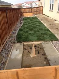 They stand at the back of the platform, take two steps forward and pitch each horseshoe. Side Backyard Horseshoe Pits Backyard Horseshoe Pit Horseshoe Pit Backyard