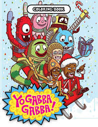 Did you mean lab ? Yo Gabba Gabba Coloring Book An Amazing Coloring Book For Fans Of Yo Gabba Gabba 50 Awesome Exclusive Illustrations For Kids Prudence Kenzie 9798691801570 Amazon Com Books