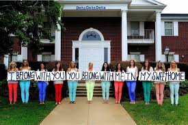 15 Over The Top Sorority Houses Sorority Phi Sigma Sigma Alpha Sigma Alpha