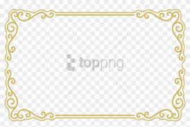 All png & cliparts images on nicepng are best quality. Free Png Gold Frame Border Png Png Image With Transparent Transparent Transparent Background Border Png Clipart 2263652 Pikpng