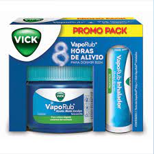 Vick Vaporub El Alivio De La Congestion Nasal En 2 Minutos Vick Mexico
