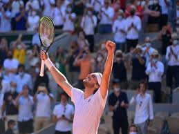 Maria sakkari almost made history in this year's bout of the french open by becoming the first greek female to reach the semi final's of a grand slam. French Open Tsitsipas Happy To Keep Hopes Of Greek Tennis Alive Along With Maria Sakkari