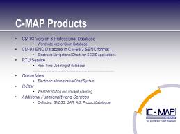 c map norway as one stop shop for nautical information