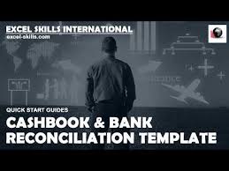 Day 5  macro charged reporting o recording, editing, testing vba macros o building a macro driven reconciliation program o building budget variance reporting program o building an. Cashbook Bank Reconciliation Template Excel Skills