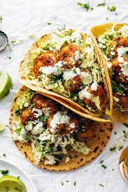 The traditional meaning is water drops. Spicy Shrimp Tacos With Garlic Cilantro Lime Slaw Recipe Pinch Of Yum