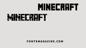 In the following steps you will learn how to create a minecraft text effect in adobe illustrator. Minecraft Font Download The Fonts Magazine