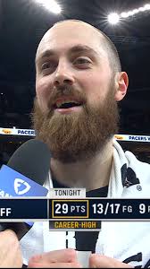 A career night for Jay Huff in the Pacers win!, 🔥 29 PTS (career-high), 🔥  9 REB, 🔥 2 STL, 🔥 2 BLK