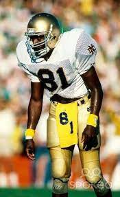 Tim Brown Notre Dame Fighting Irish Football Norte Dame Football Irish Football