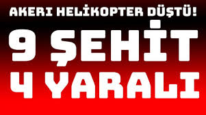 Bingöl'den kalkan ve bitlis'in tatvan ilçesinde kaza kırıma uğrayan helikopterde şehit olan 11 askerin naaşı, elazığ'a getirildi. Jryeteqvaxsdam