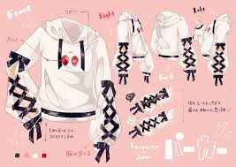 How to draw clothes and what to remember when drawing anime clothes. Pin By Zero On Spin Mayumura Drawing Anime Clothes Art Clothes Fashion Design Sketches