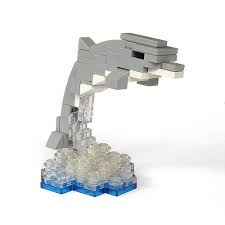 So Long And Thanks For All The Fish The Brothers Brick Lego Animals Lego Fish Lego