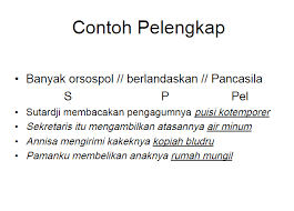 Pembuatan kalimat efektif sendiri bertujuan untuk menyampaikan isi. Unsur Unsur Kalimat Bahasa Indonesia Marthin Jt