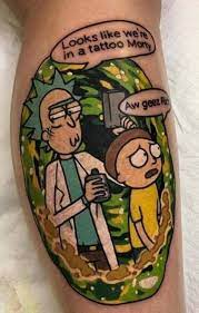 Get inspired by our community of talented artists. Lustige Tattoos Portal Gun Rick And Morty Tattoo Die Besten 100 Bilder In Vielen Kategorien