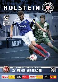 Tritt seit 1900 vor den ball. Holstein Kiel Sv Wehen Wiesbaden By Eproducts Issuu