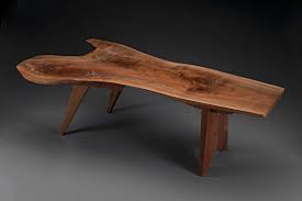 Highly Figured Walnut Live Edge Table By Tony Casper Wood Coffee Table Live Edge Table Coffee Table Wood Live Edge