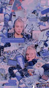 See more ideas about aesthetic, photo wall collage, aesthetic iphone wallpaper. Purple Wallpaper Lock Screen Billie Eilish Lockscreen Aesthetic
