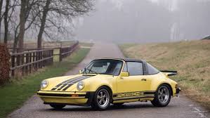 Image result for Rallye Yellow 1977 Porsche