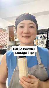 BakeSmart Tips With Coach J! (88/100) 👩‍🍳🎉, To store garlic powder  effectively:, 🧄 Airtight Container: Transfer the garlic powder to an  airtight container, like a glass jar with a tight-fitting lid., ...