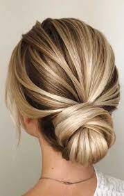 60 Gorgeous Wedding Hairstyles For Every Length Sleek Hairstyles Short Wedding Hair Hair Styles
