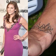 Maybe you would like to learn more about one of these? Hope Solo S Tattoos Meanings Steal Her Style