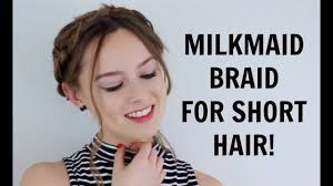 Braids for short hair provides a great way of expressing that unique personal style in a way that's appealing. 15 Super Easy Short Hair Braids To Die For Terrific Tresses