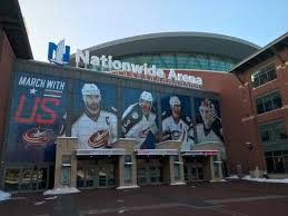 outside nationwide arena picture of nationwide arena