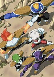 db ギニュー特戦隊 ギニュー イラスト ドラゴンボール