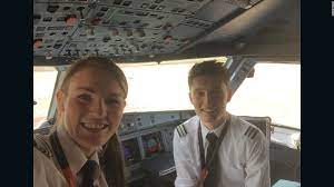 6 weeks on and 2 weeks off, 6. Young Pilots Meet The Captain 26 And Her Co Pilot 19 Cnn Travel