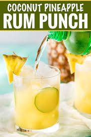 4 out of 5.5 ratings. Pineapple Coconut Rum Punch The Chunky Chef