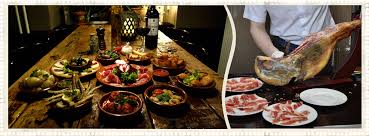 Picoteo Tapas Bar Iberisches Restaurant Food Steak Meat