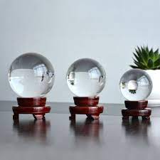 crystal ball photography feng shui lucky ball glass ball props ball juggling desk decoration taobao desk decor glass ball decor