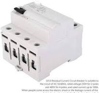 Amazon.com: MGAYTYOAG RCCB Residual Current Circuit Breaker ...