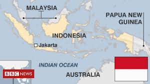 Indonesia is the largest country in southeast asia, with a maximum dimension from east to west of about 3,200 miles (5,100 km) and an extent from north to south of 1,100 miles (1,800 km). Indonesia Country Profile Bbc News