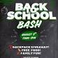Back-to-School Bash