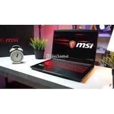 Choose from acer, asus, dell, hp, lenovo. Laptop Msi Gf63 Harga Rp 12 5 Juta Kondisi Baru Gaming Murah Core I5 Ram 8gb Di Malang Tribunjualbeli Com