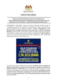 Nantikan siaran langsung sambutan hari malaysia 2020 pada 16 sept 2020 (selasa), jam 8.00 malam di tv1 dan facebook jabatan penerangan malaysia. Kenyataan Media Dosm Penafian Dosm Department Of Statistics Malaysia Facebook
