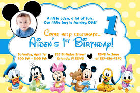 The animation movie baby boss attract the interest of many people, especially the children. Download Personalized Mickey Mouse Clubhouse Birthday Invitations Mickey Mouse 1st Birthday Mickey Mouse Clubhouse Invitations Mickey Mouse Invitation